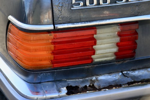 NO RESERVE - 1986 Mercedes-Benz 500 SEC In vendita (immagine 53 di 118)