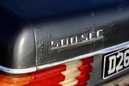 NO RESERVE - 1986 Mercedes-Benz 500 SEC In vendita (immagine 76 di 118)