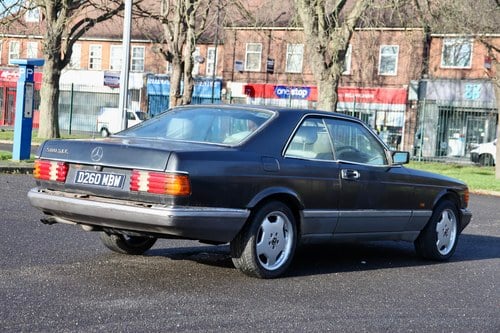 NO RESERVE - 1986 Mercedes-Benz 500 SEC In vendita (immagine 16 di 118)