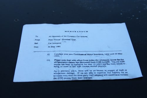 NO RESERVE - 1986 Mercedes-Benz 500 SEC In vendita (immagine 111 di 118)