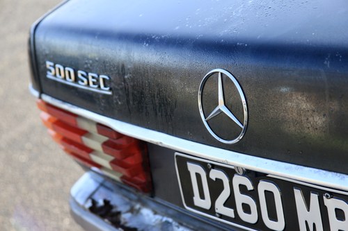 NO RESERVE - 1986 Mercedes-Benz 500 SEC In vendita (immagine 55 di 118)