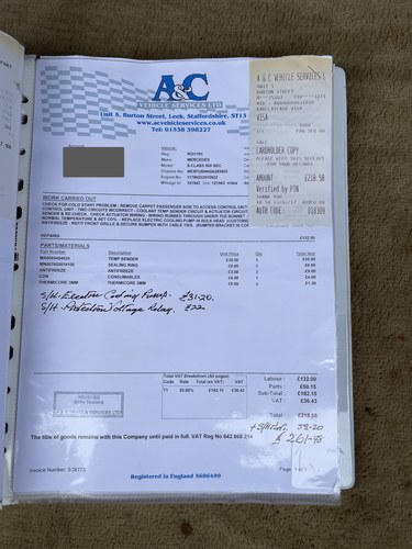 NO RESERVE -1986 Mercedes-Benz 500 SEC In vendita (immagine 174 di 179)