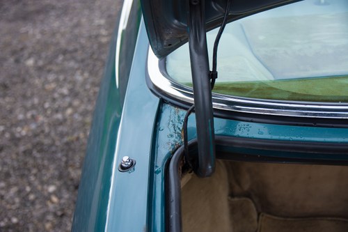 NO RESERVE -1986 Mercedes-Benz 500 SEC In vendita (immagine 46 di 179)