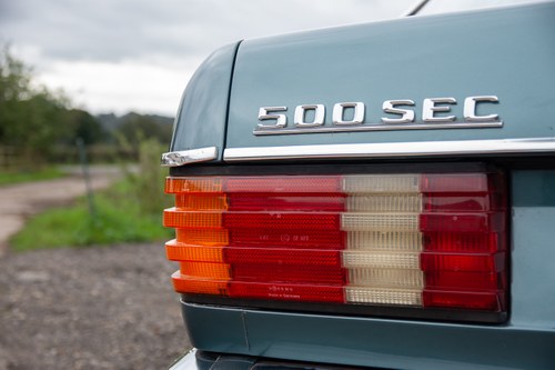 NO RESERVE -1986 Mercedes-Benz 500 SEC In vendita (immagine 105 di 179)