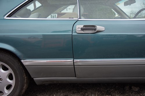 NO RESERVE -1986 Mercedes-Benz 500 SEC In vendita (immagine 70 di 179)