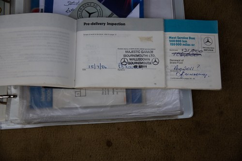 NO RESERVE -1986 Mercedes-Benz 500 SEC In vendita (immagine 128 di 179)