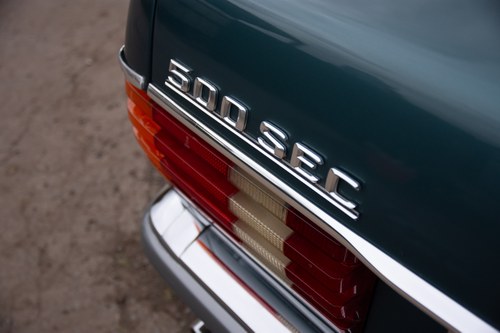 NO RESERVE -1986 Mercedes-Benz 500 SEC In vendita (immagine 99 di 179)