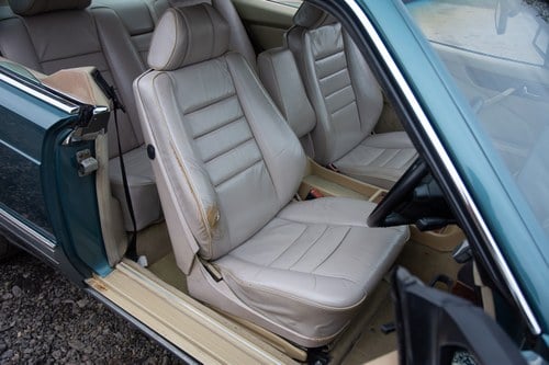 NO RESERVE -1986 Mercedes-Benz 500 SEC In vendita (immagine 30 di 179)