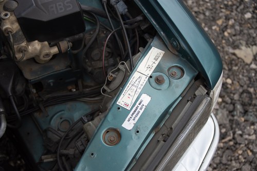 NO RESERVE -1986 Mercedes-Benz 500 SEC In vendita (immagine 111 di 179)