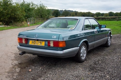 NO RESERVE -1986 Mercedes-Benz 500 SEC In vendita (immagine 9 di 179)