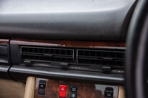 NO RESERVE -1986 Mercedes-Benz 500 SEC In vendita (immagine 33 di 179)