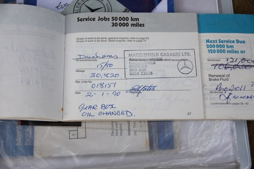 NO RESERVE -1986 Mercedes-Benz 500 SEC In vendita (immagine 135 di 179)