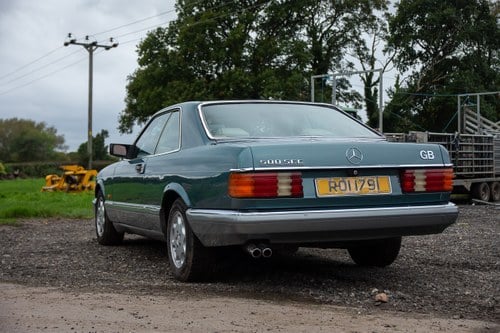 NO RESERVE -1986 Mercedes-Benz 500 SEC In vendita (immagine 5 di 179)