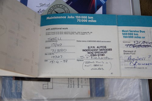 NO RESERVE -1986 Mercedes-Benz 500 SEC In vendita (immagine 140 di 179)