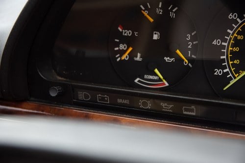 NO RESERVE -1986 Mercedes-Benz 500 SEC In vendita (immagine 35 di 179)