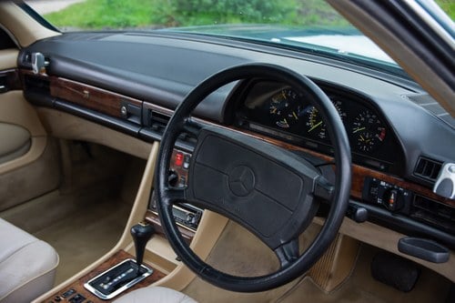 NO RESERVE -1986 Mercedes-Benz 500 SEC In vendita (immagine 22 di 179)
