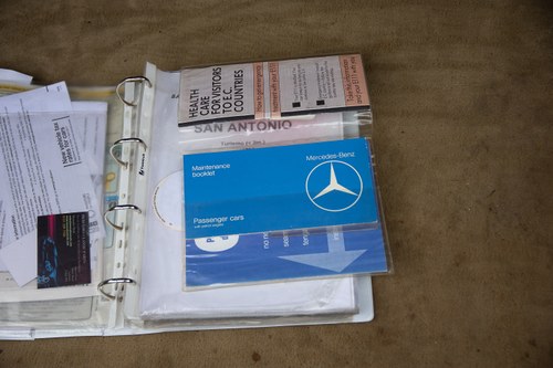 NO RESERVE -1986 Mercedes-Benz 500 SEC In vendita (immagine 150 di 179)