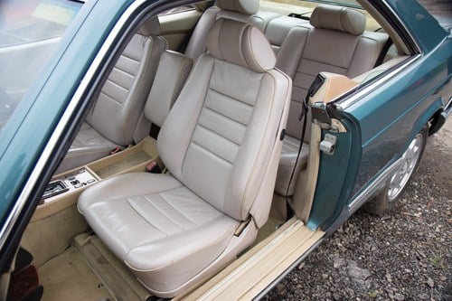 NO RESERVE -1986 Mercedes-Benz 500 SEC In vendita (immagine 42 di 179)