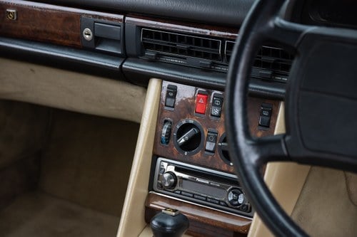 NO RESERVE -1986 Mercedes-Benz 500 SEC In vendita (immagine 24 di 179)
