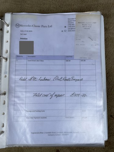 NO RESERVE -1986 Mercedes-Benz 500 SEC In vendita (immagine 178 di 179)