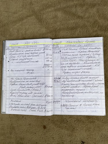 NO RESERVE -1986 Mercedes-Benz 500 SEC In vendita (immagine 162 di 179)