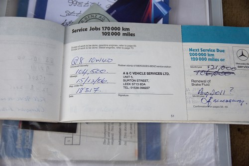 NO RESERVE -1986 Mercedes-Benz 500 SEC In vendita (immagine 145 di 179)