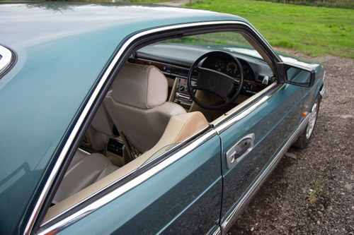 NO RESERVE -1986 Mercedes-Benz 500 SEC In vendita (immagine 107 di 179)