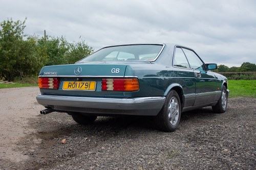 NO RESERVE -1986 Mercedes-Benz 500 SEC In vendita (immagine 6 di 179)