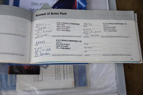 NO RESERVE -1986 Mercedes-Benz 500 SEC In vendita (immagine 147 di 179)