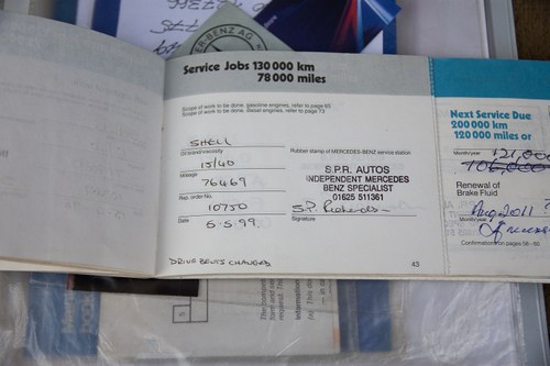 NO RESERVE -1986 Mercedes-Benz 500 SEC In vendita (immagine 141 di 179)