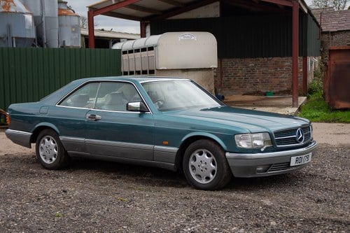 NO RESERVE -1986 Mercedes-Benz 500 SEC In vendita (immagine 1 di 179)