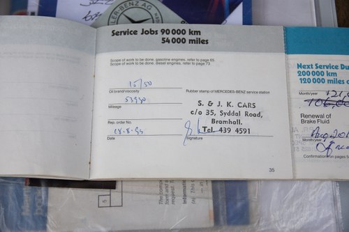 NO RESERVE -1986 Mercedes-Benz 500 SEC In vendita (immagine 137 di 179)