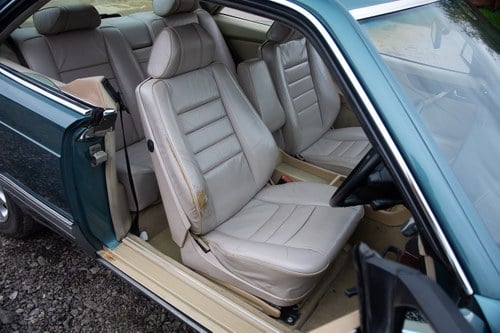 NO RESERVE -1986 Mercedes-Benz 500 SEC In vendita (immagine 28 di 179)