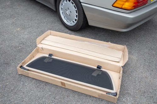 1991 Mercedes-Benz 500Sl-32 Auto In vendita (immagine 180 di 183)