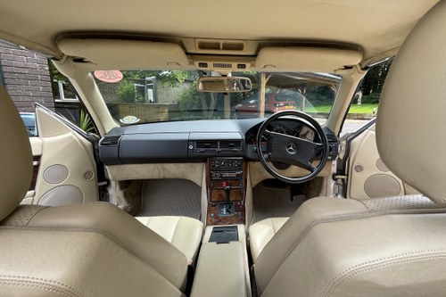 1991 Mercedes-Benz 500Sl-32 Auto In vendita (immagine 92 di 183)