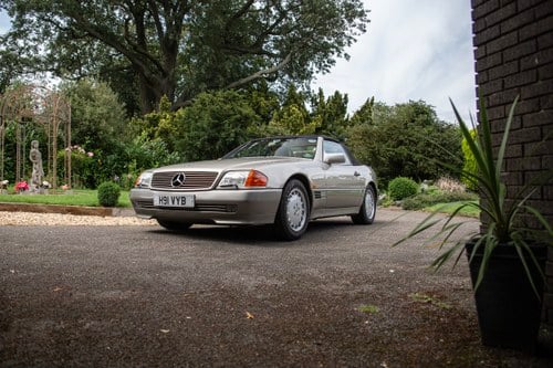 1991 Mercedes-Benz 500Sl-32 Auto In vendita (immagine 18 di 183)
