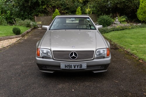 1991 Mercedes-Benz 500Sl-32 Auto In vendita (immagine 37 di 183)