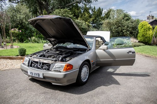 1991 Mercedes-Benz 500Sl-32 Auto In vendita (immagine 143 di 183)
