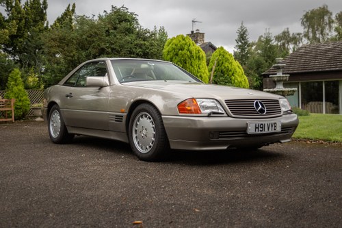 1991 Mercedes-Benz 500Sl-32 Auto In vendita (immagine 36 di 183)