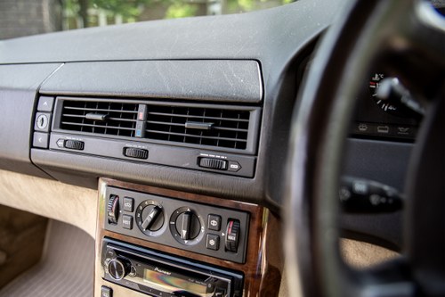 1991 Mercedes-Benz 500Sl-32 Auto In vendita (immagine 59 di 183)