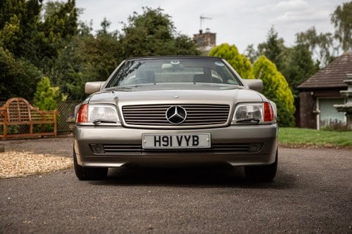 1991 Mercedes-Benz 500Sl-32 Auto In vendita (immagine 8 di 183)