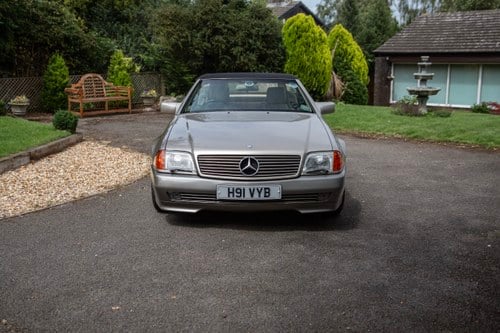 1991 Mercedes-Benz 500Sl-32 Auto In vendita (immagine 6 di 183)