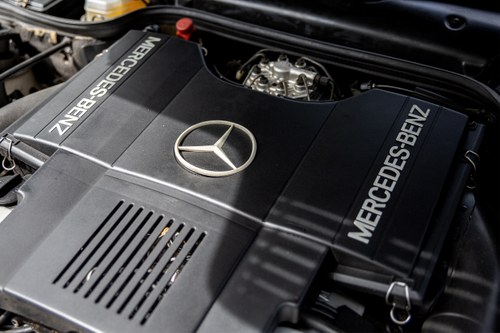 1991 Mercedes-Benz 500Sl-32 Auto In vendita (immagine 146 di 183)