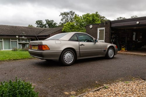 1991 Mercedes-Benz 500Sl-32 Auto In vendita (immagine 30 di 183)