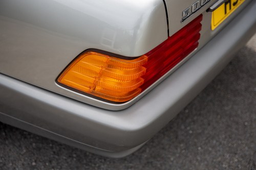 1991 Mercedes-Benz 500Sl-32 Auto In vendita (immagine 125 di 183)