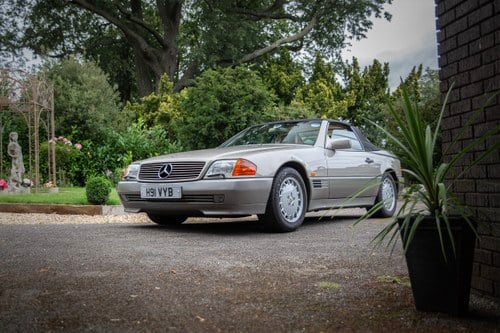 1991 Mercedes-Benz 500Sl-32 Auto In vendita (immagine 25 di 183)