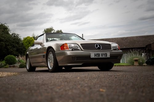 1991 Mercedes-Benz 500Sl-32 Auto In vendita (immagine 24 di 183)