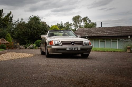 1991 Mercedes-Benz 500Sl-32 Auto In vendita (immagine 23 di 183)