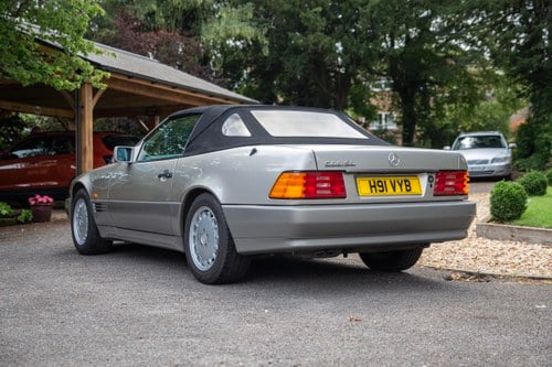 1991 Mercedes-Benz 500Sl-32 Auto In vendita (immagine 16 di 183)