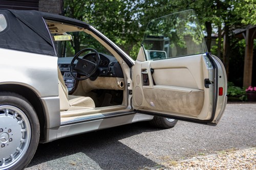 1991 Mercedes-Benz 500Sl-32 Auto In vendita (immagine 45 di 183)